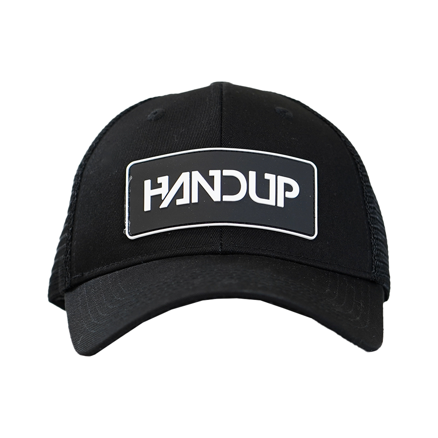 Trucker Hat - Black Logo
