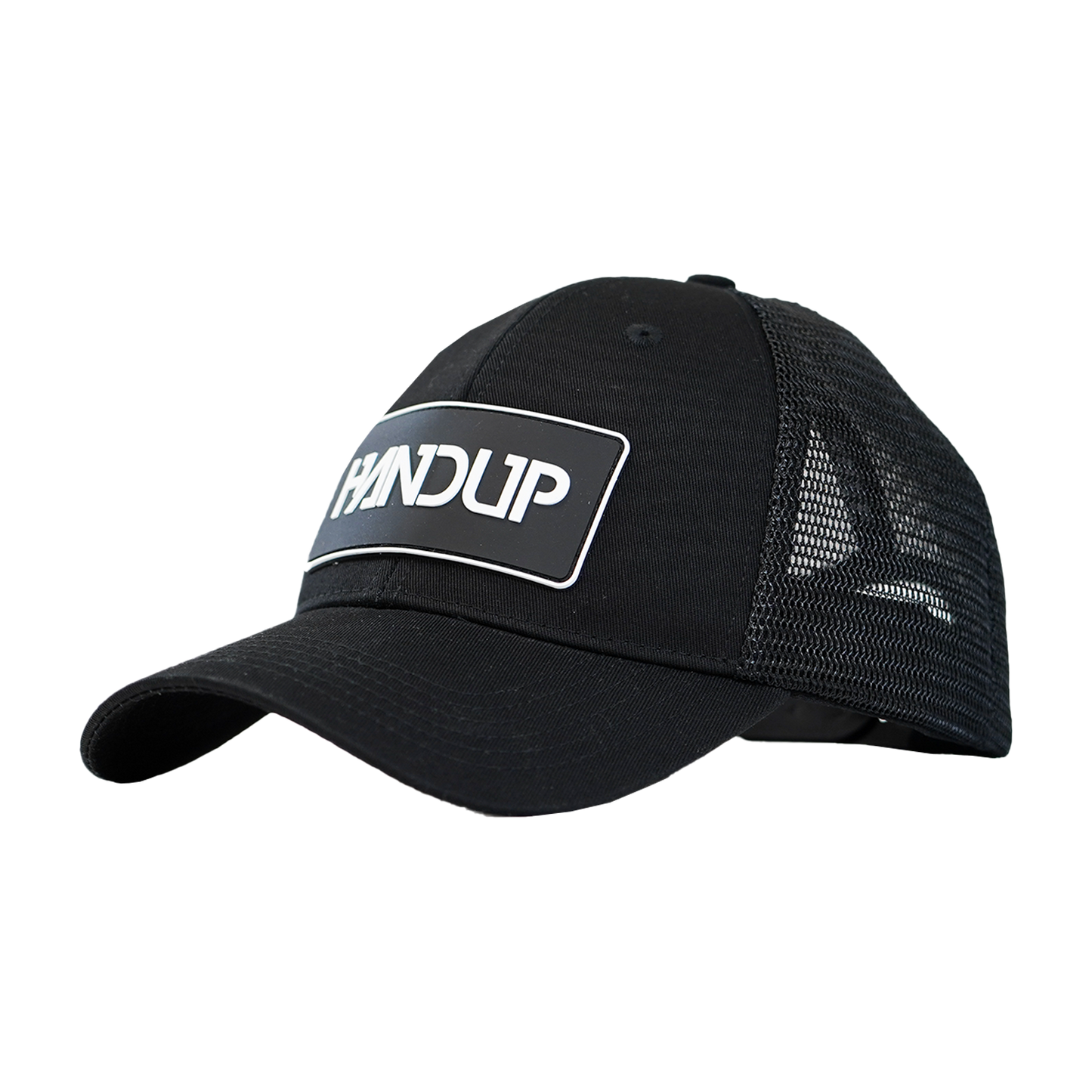 Trucker Hat - Black Logo
