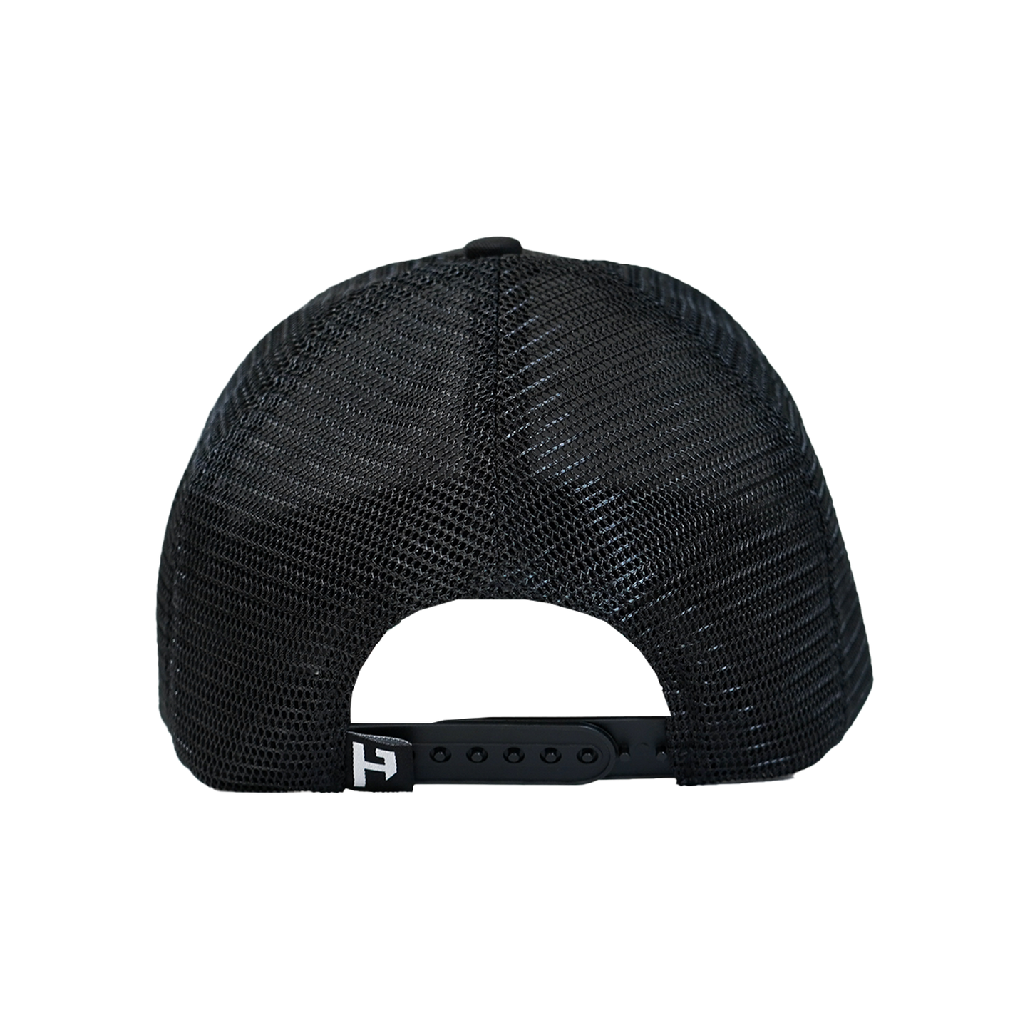 Trucker Hat - Black Logo