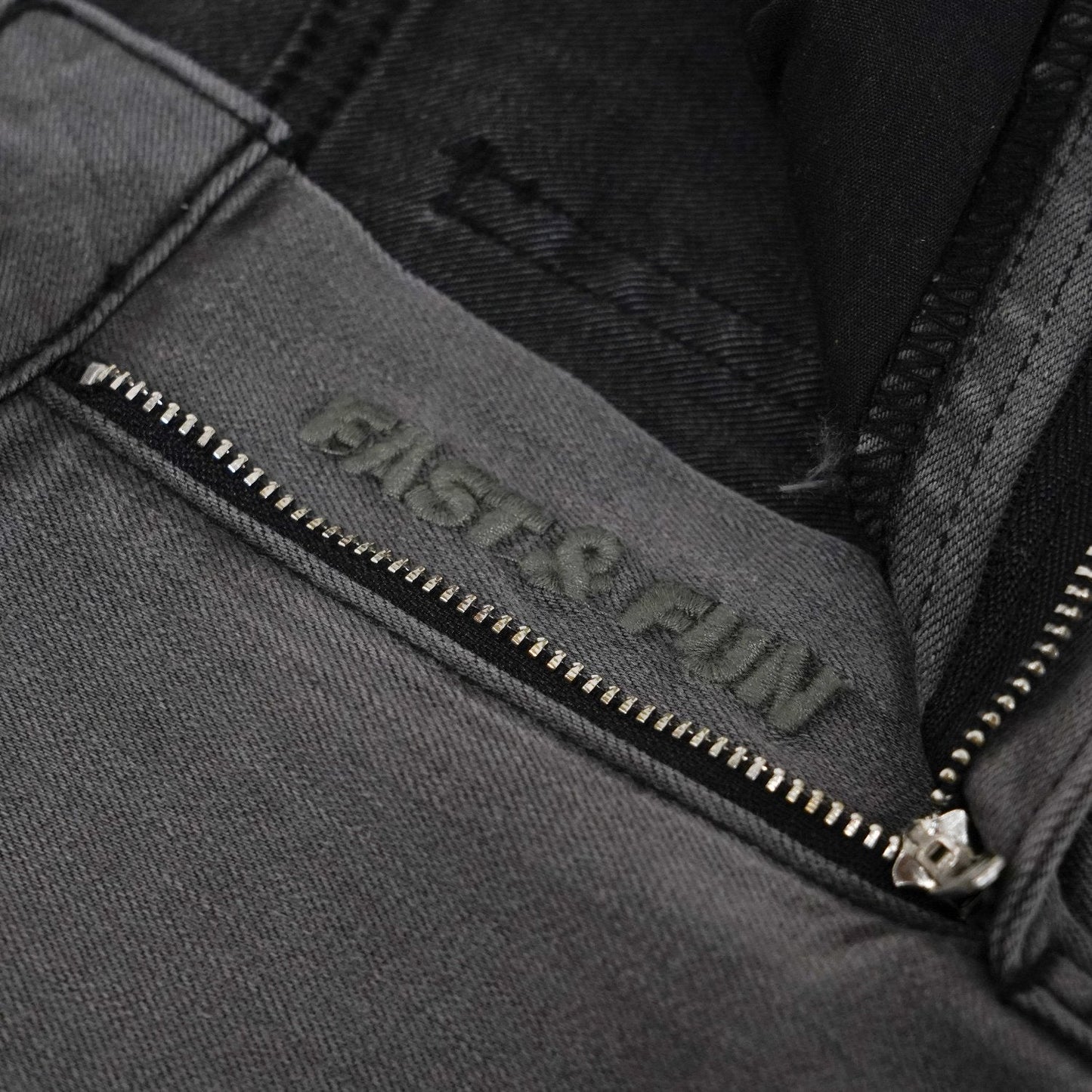 Jean Pants - Faded Grey