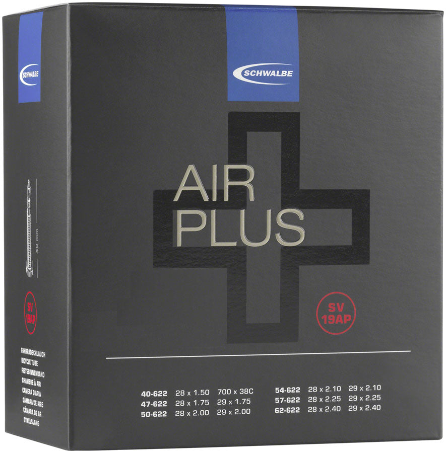 Schwalbe Air Plus Tube - 29 x 1.5-2.4, 40mm Presta Valve
