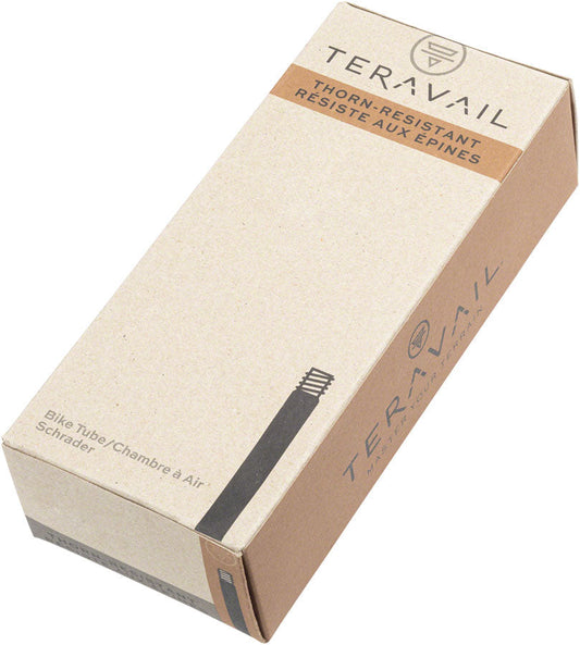 Teravail 12S Protection Thorn Resistant Tube 12 - 1/2 x 1.75 - 2 - 1/4, 35mm Schrader Valve