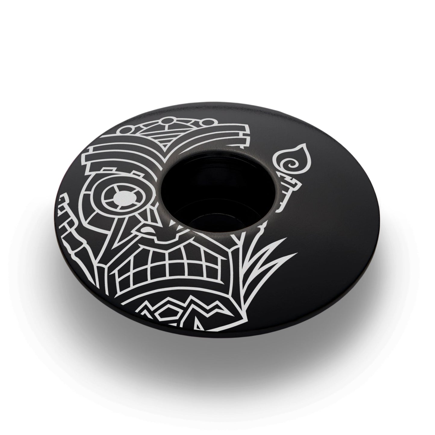 Tiki Trails Bicycle Headset Cap