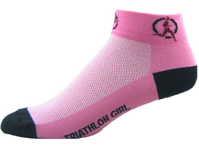 GIZMO Socks - Triathlon - Pink - Small & Medium