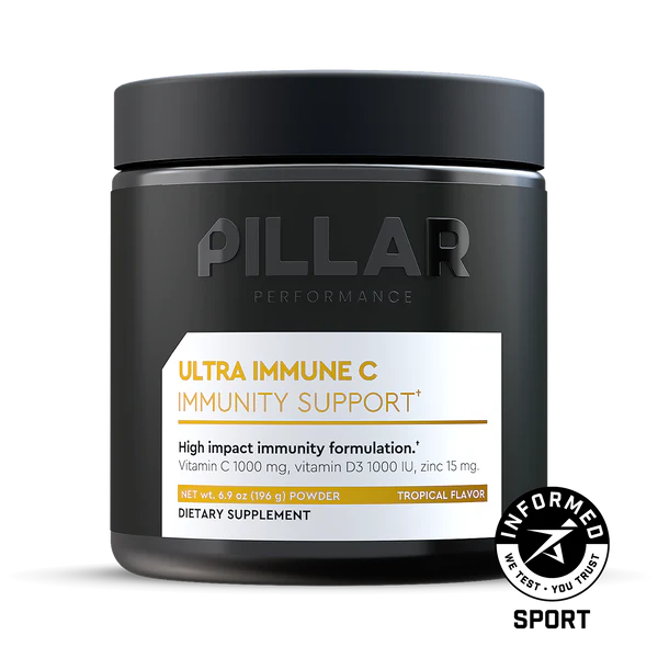 Pillar Performance Ultra Immune C Immunity Support - Tropical Flavor