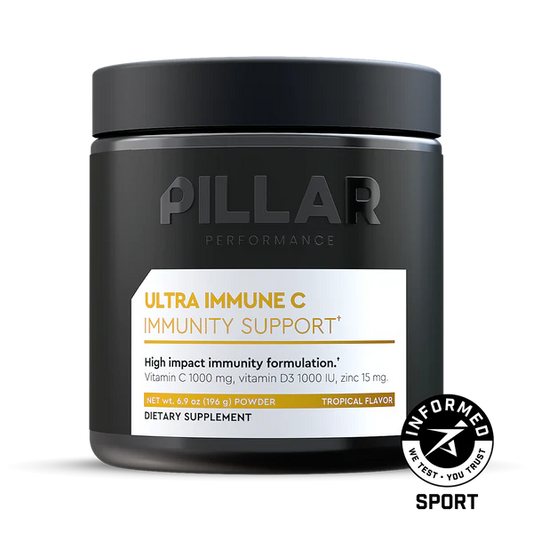 Pillar Performance Ultra Immune C Immunity Support - Tropical Flavor