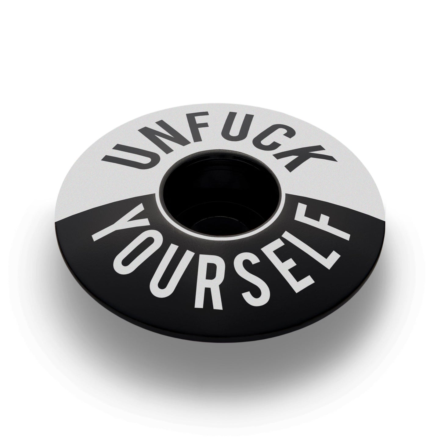 Unfuck Yourself Bicycle Headset Cap