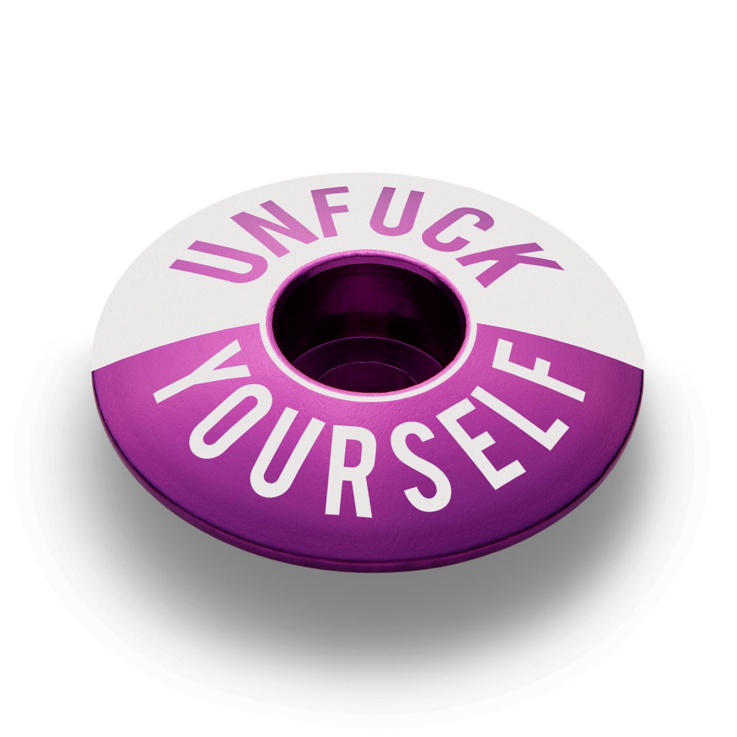 Unfuck Yourself Bicycle Headset Cap