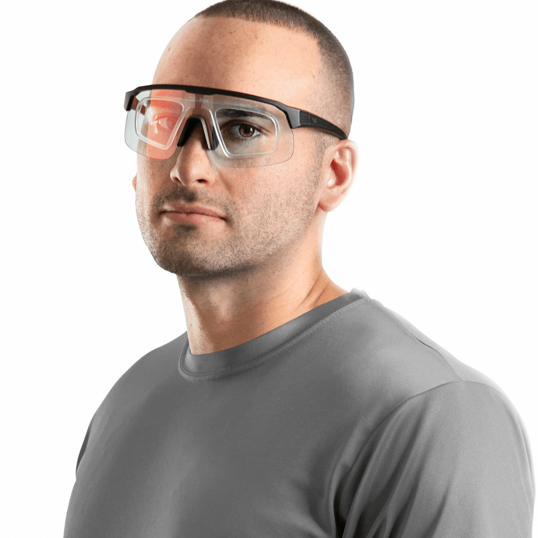 Zol Trail Photochromic Sunglasses With Optical Insert