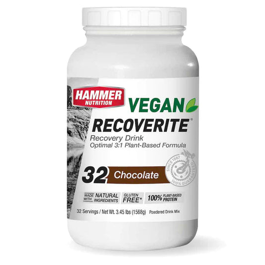 Hammer Nutrition Vegan Recoverite Chocolate (32 servings)