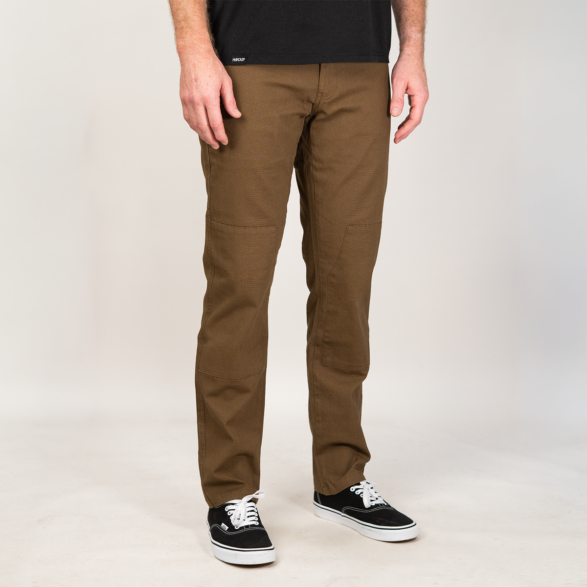 WorkHorse Stretch Canvas Pant - Coffee Brown
