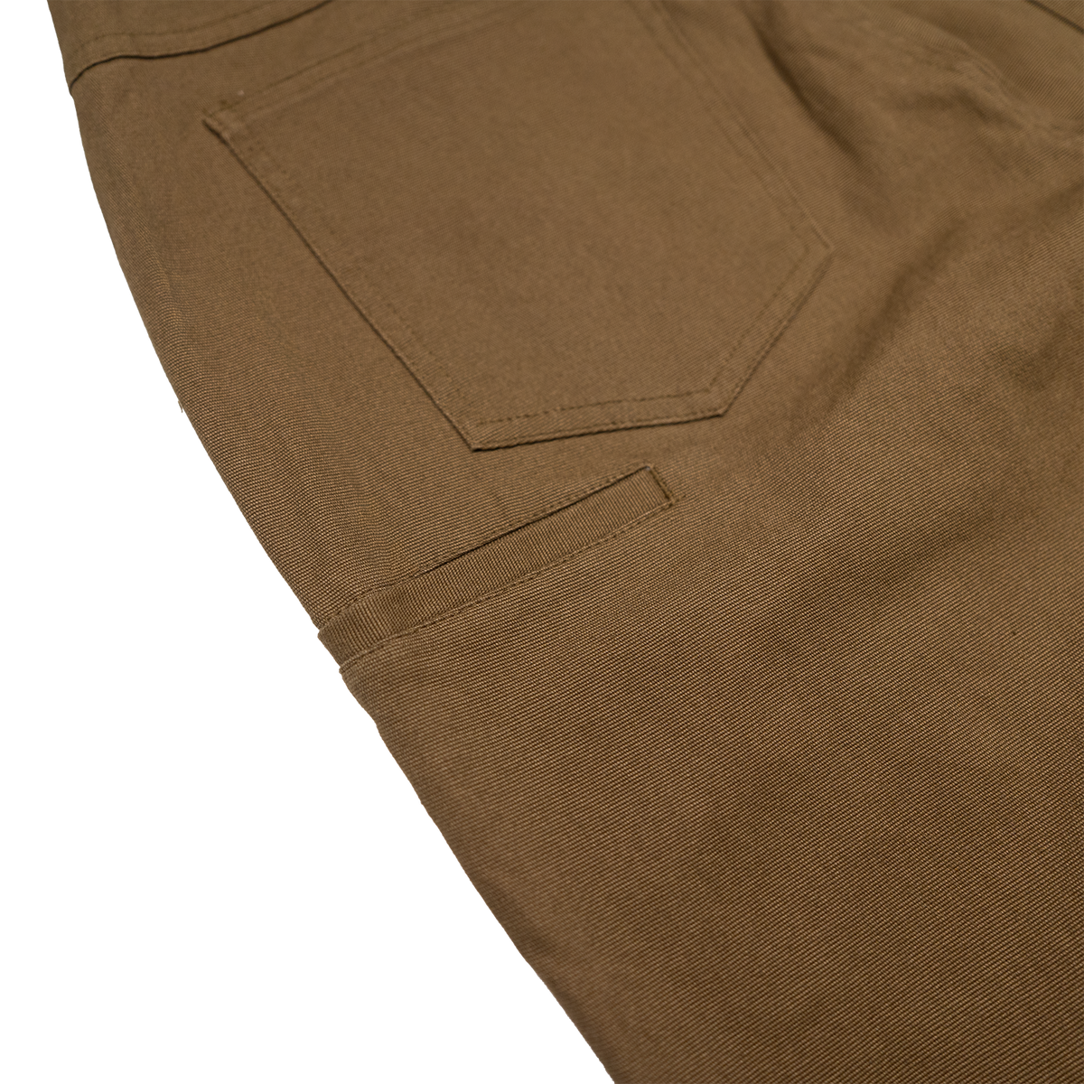 WorkHorse Stretch Canvas Pant - Coffee Brown