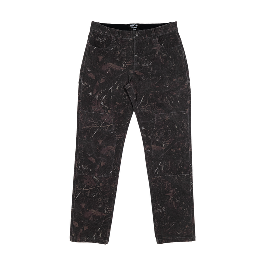 WorkHorse Stretch Canvas Pant - Dark Camo