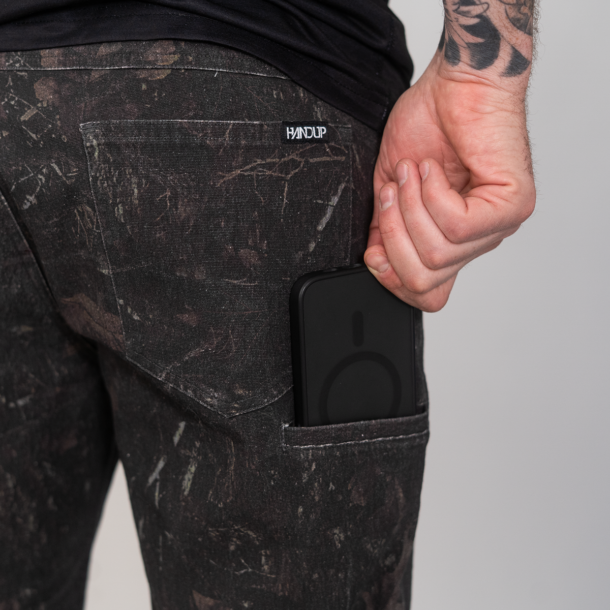 WorkHorse Stretch Canvas Pant - Dark Camo