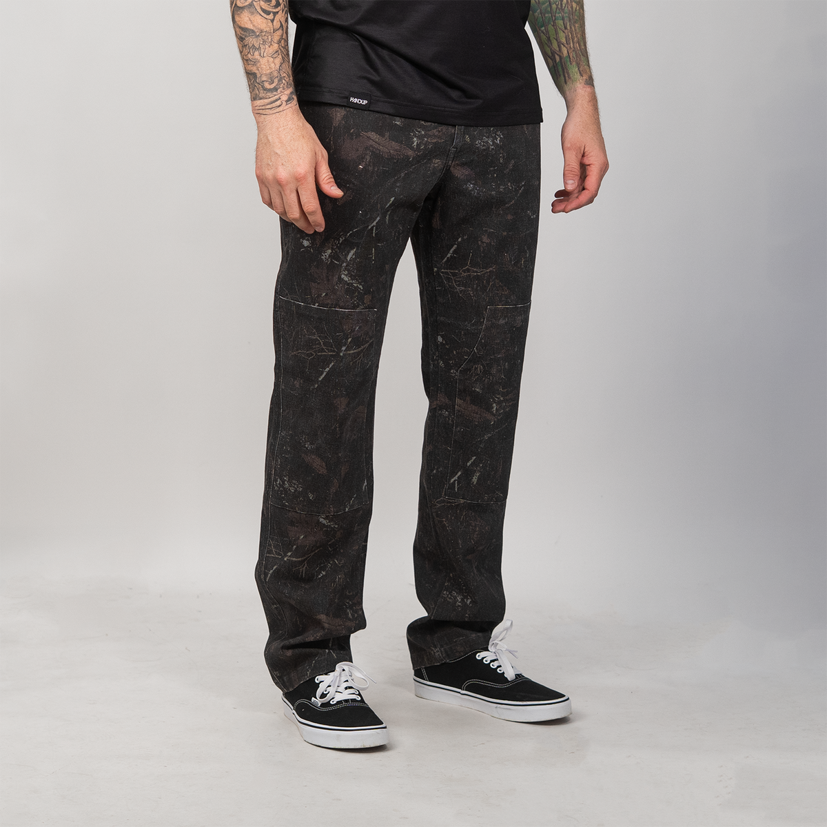 WorkHorse Stretch Canvas Pant - Dark Camo