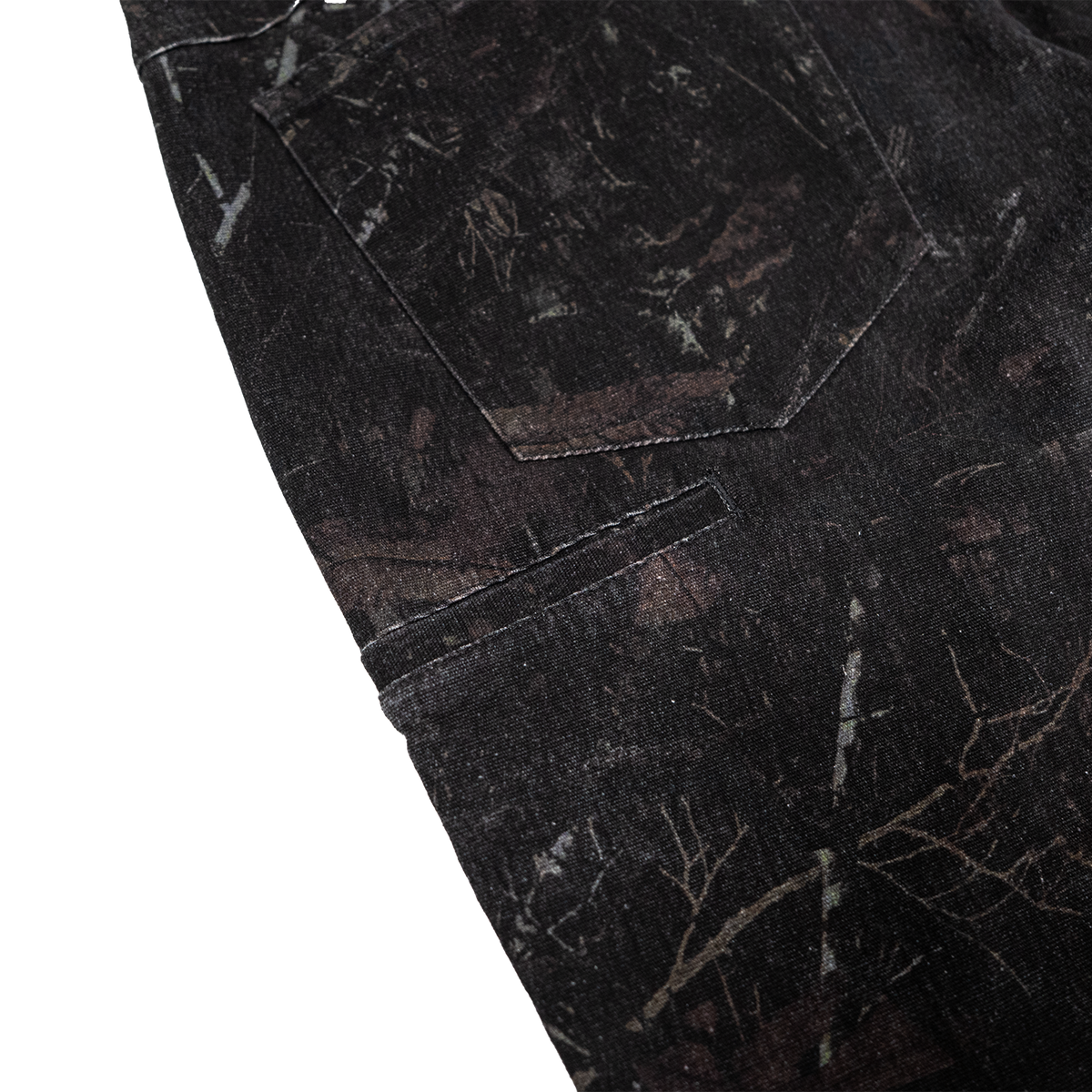 WorkHorse Stretch Canvas Pant - Dark Camo