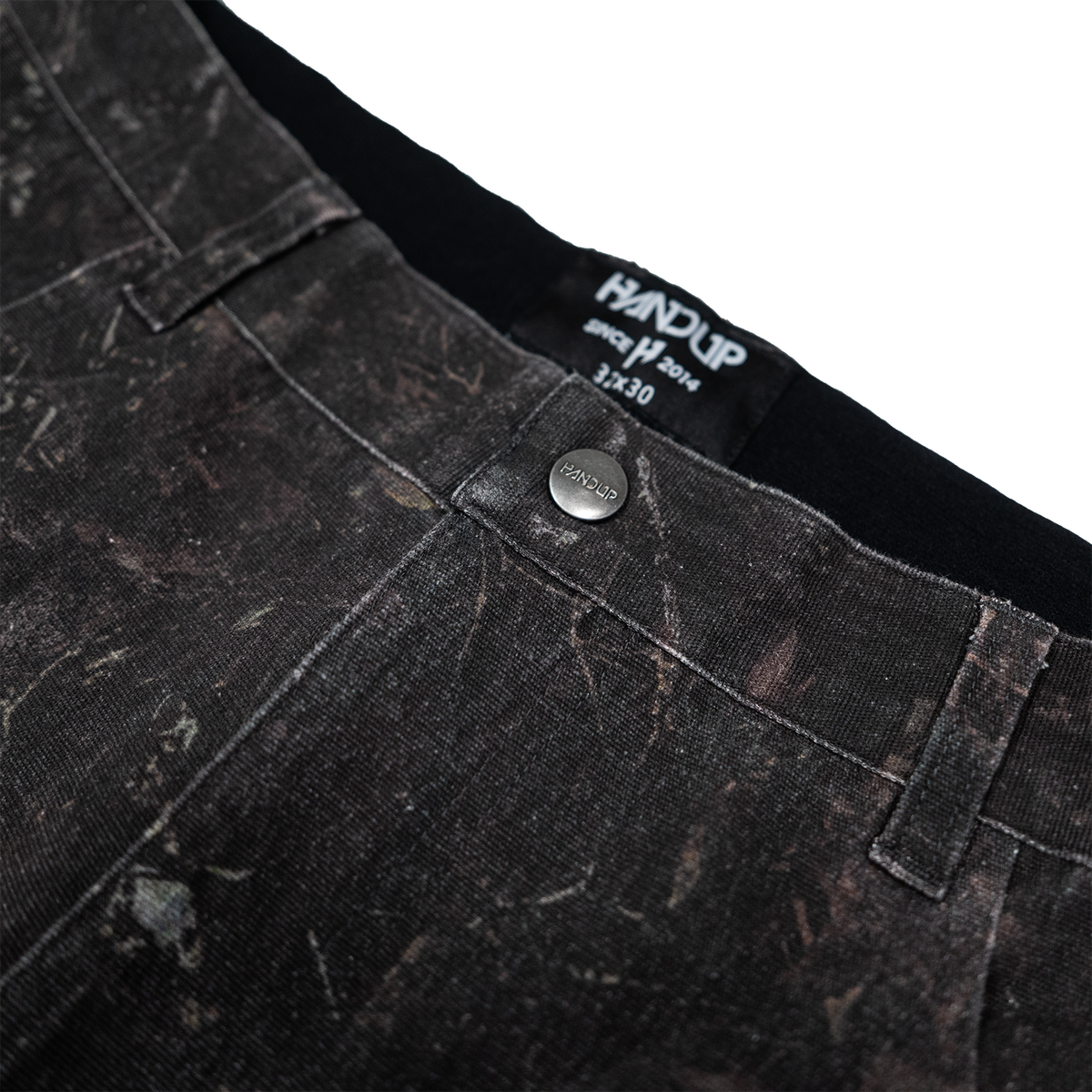 WorkHorse Stretch Canvas Pant - Dark Camo
