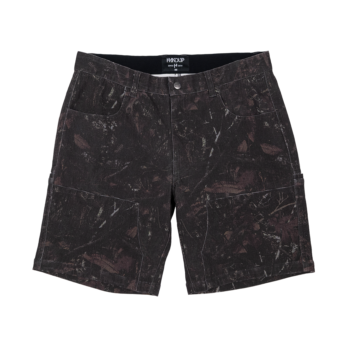 WorkHorse Stretch Canvas Short - Dark Camo