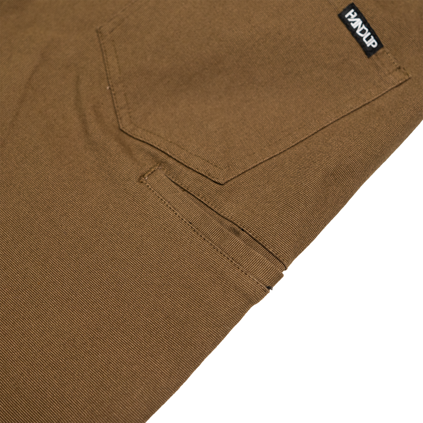 WorkHorse Stretch Canvas Short - Coffee Brown