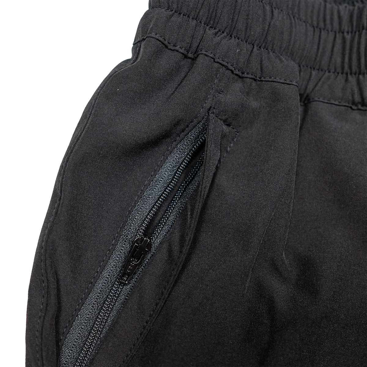 Youth Coastin' Short - Black with Orange