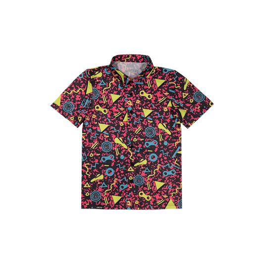 Youth FlexGRID Button Up - Roller Link