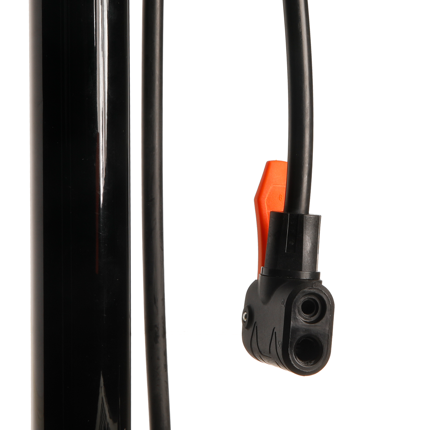 Zol Bike Pump High Pressure Bicycle Floor Pump Up to 160PSI/11BAR with Gauge and Smart Head