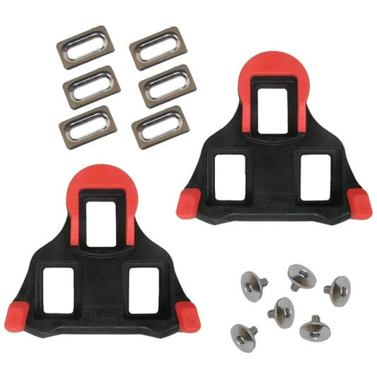 Zol Road Bike Cleats Compatible with Shimano SPD SL Pedals 6 degree float