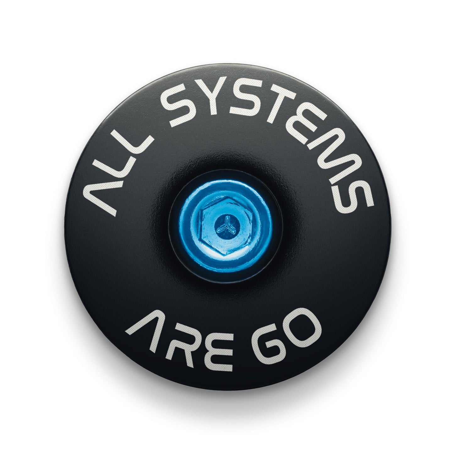 All Systems Are Go Bike Headset Cap