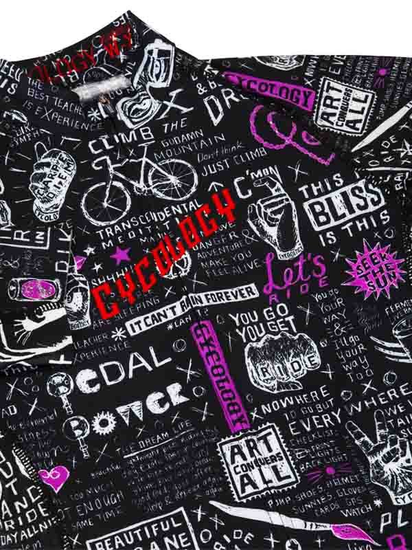 Cycology Graffiti Men's Classic Cycling Jersey