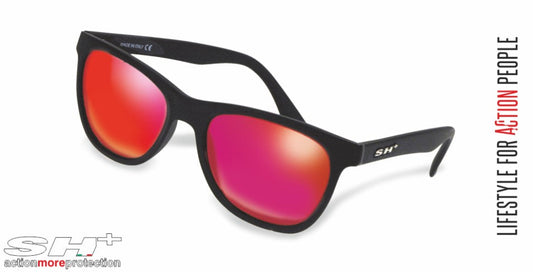 SH+ Sunglasses RG 3020 Black/Red