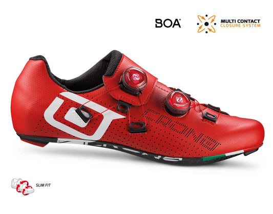 CRONO CR1 Road Cycling Shoes - Red 01