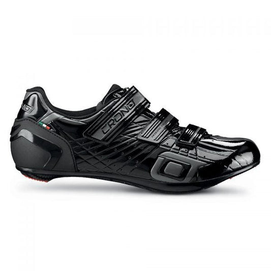 CRONO CR4 Road Cycling Shoes - Black