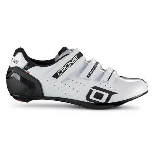 CRONO CR4 Road Cycling Shoes - White