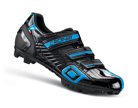 CRONO CX4 MTB Cycling Shoes - Black/Blue