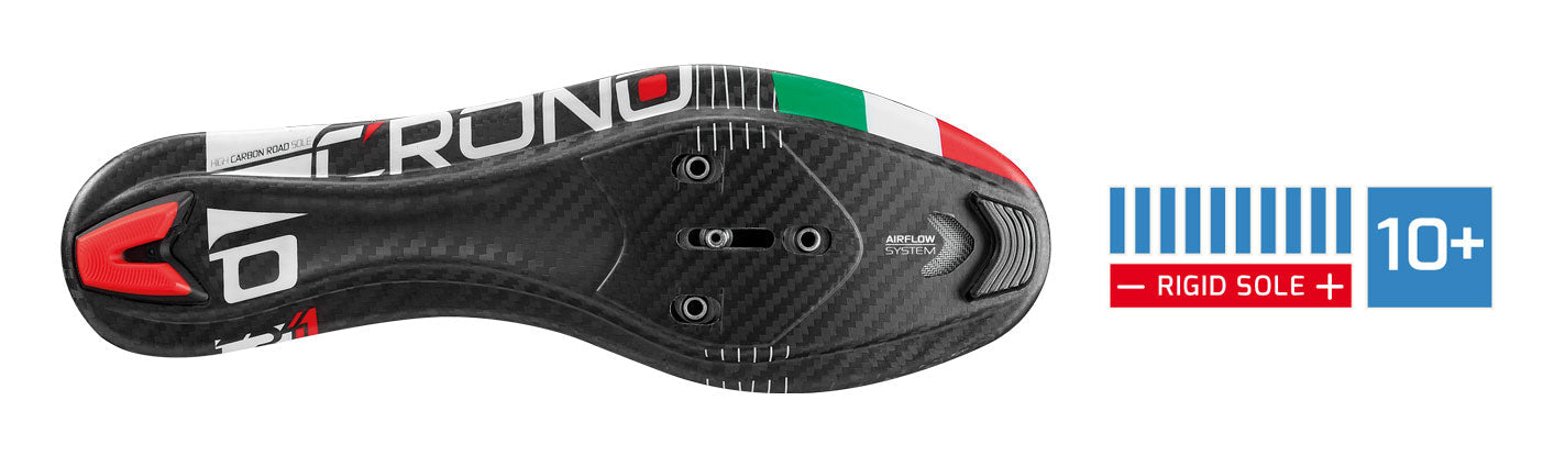 CRONO CR1 Road Cycling Shoes - Red 01