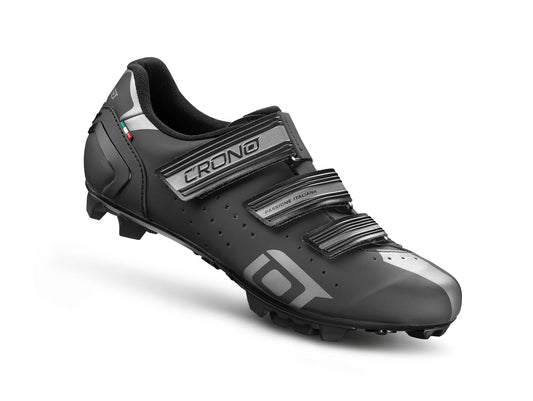 Crono CX4 Mountain Bike Gravel Shoes Black