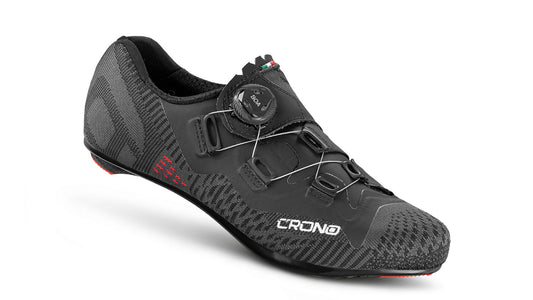 CRONO CK3 Road Cycling Shoes - Black