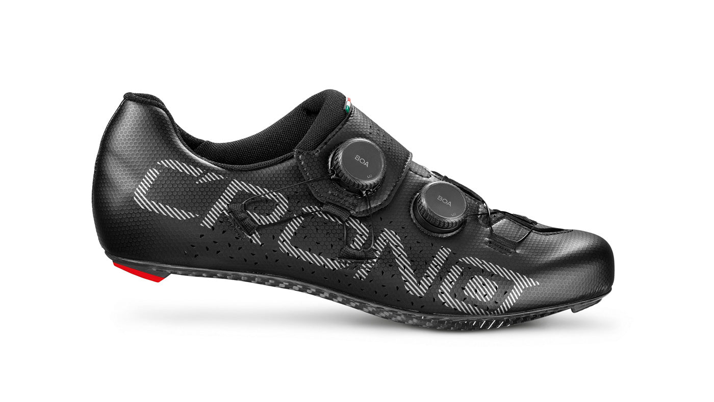 CRONO CR1 Road Cycling Shoes - Black 02