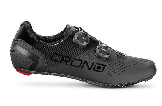 CRONO CR2 Road Cycling Shoes - Black 02