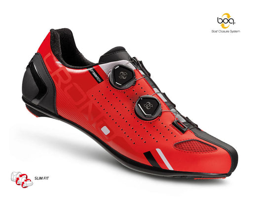CRONO CR2 Road Cycling Shoes - Red 01