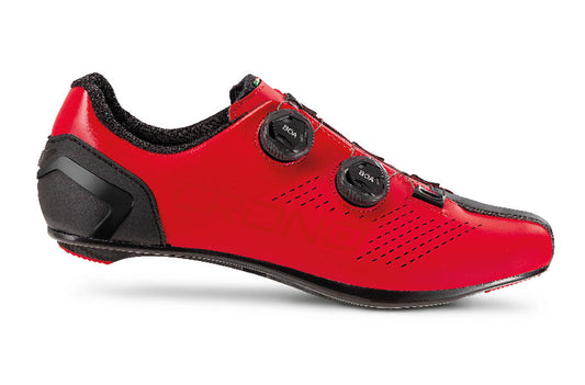 CRONO CR2 Road Cycling Shoes - Red 02