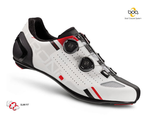 CRONO CR2 Road Cycling Shoes - White 01