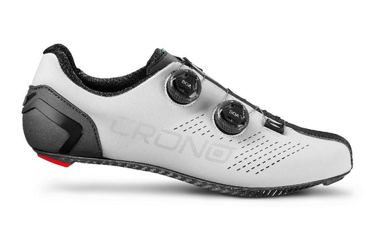CRONO CR2 Road Cycling Shoes - White 02