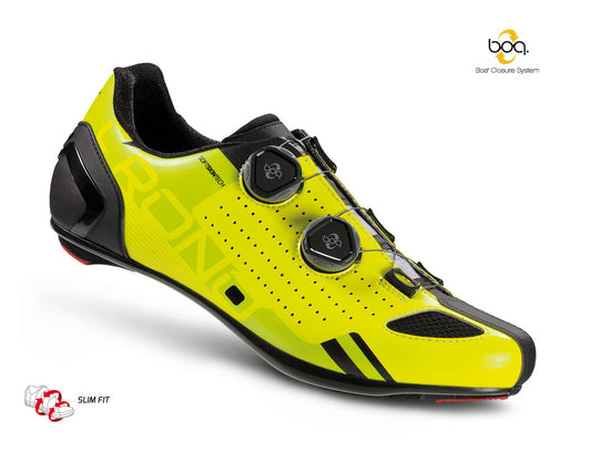 CRONO CR2 Road Cycling Shoes - Yellow 01