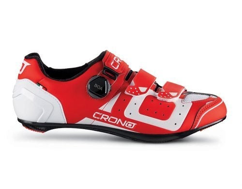 CRONO CR3 Road Cycling Shoes - Red