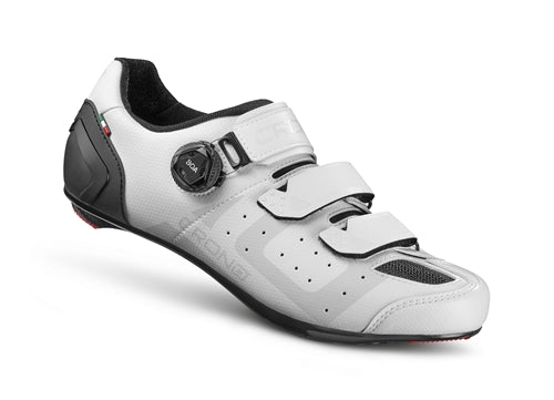 CRONO CR3 Road Cycling Shoes - White 02