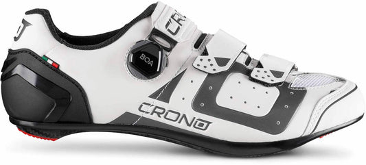 CRONO CR3 Road Cycling Shoes - White 01