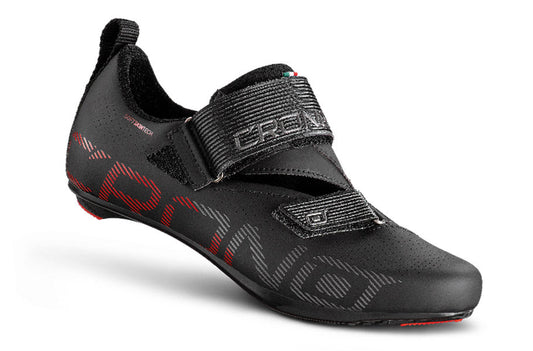 CRONO CT1 Carbon Triathlon Cycling Shoes - Black