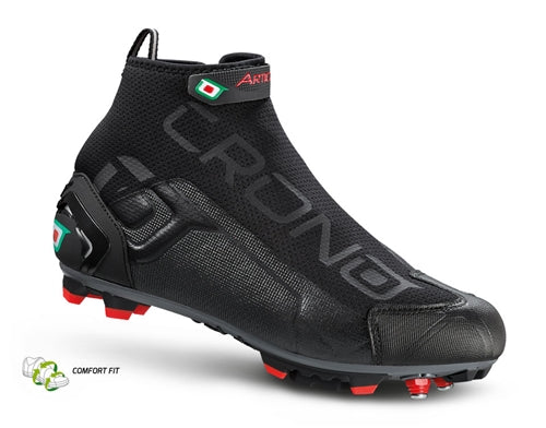 CRONO CW1 Winter MTB Cycling Shoes - Black