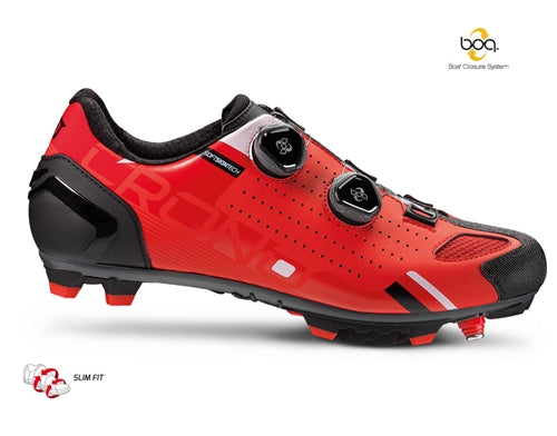 CRONO CX2 MTB Cycling Shoes - Red